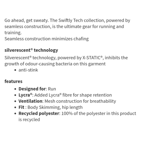 LULULEMON Swiftly Tech Short Sleeve - Picture 8 of 8